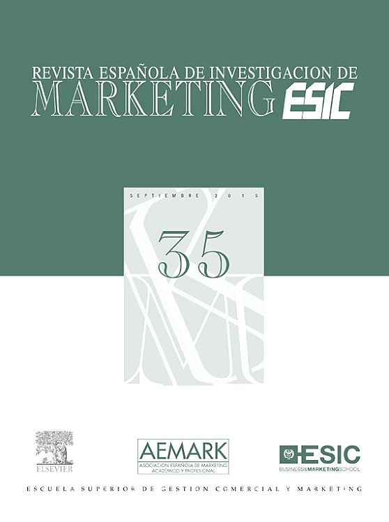 Go to journal home page - Revista Española de Investigación de Marketing ESIC